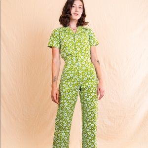Big Bud Press Lazy Daisy Jumpsuit XS